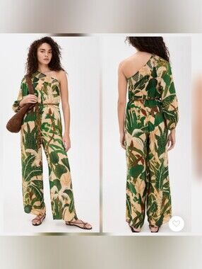 FARM Rio Tropical Isla Jumpsuit